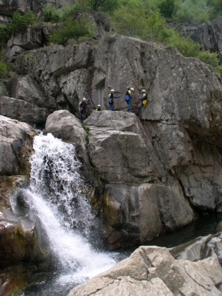  Paisaje de barranquismo 